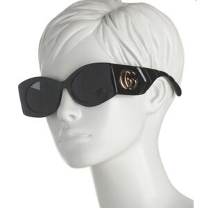 GUCCI 53mm Round Sunglasses Brand New in wrapping